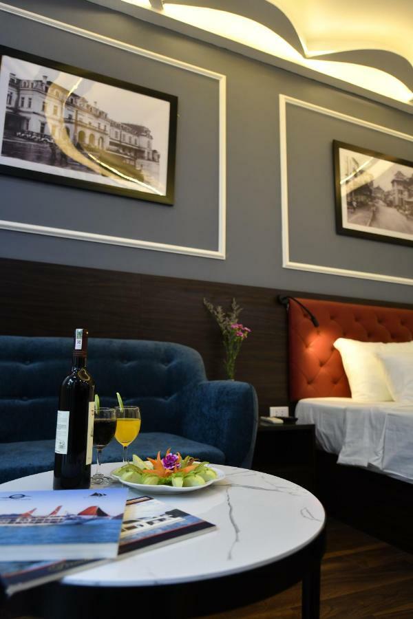 Hanoi Elpis Grand Hotel Dış mekan fotoğraf