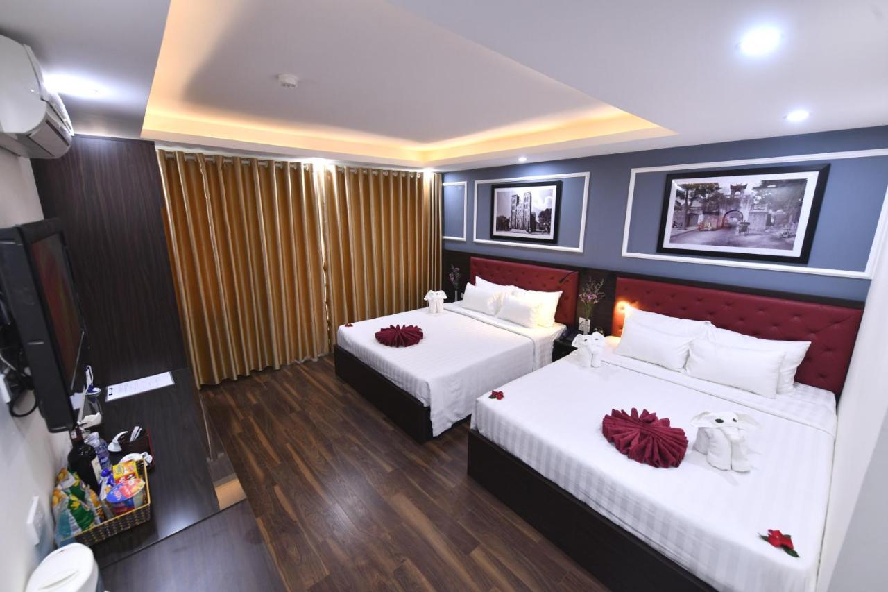 Hanoi Elpis Grand Hotel Dış mekan fotoğraf