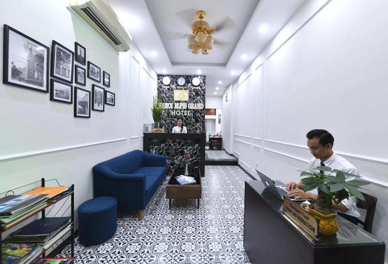 Hanoi Elpis Grand Hotel Dış mekan fotoğraf