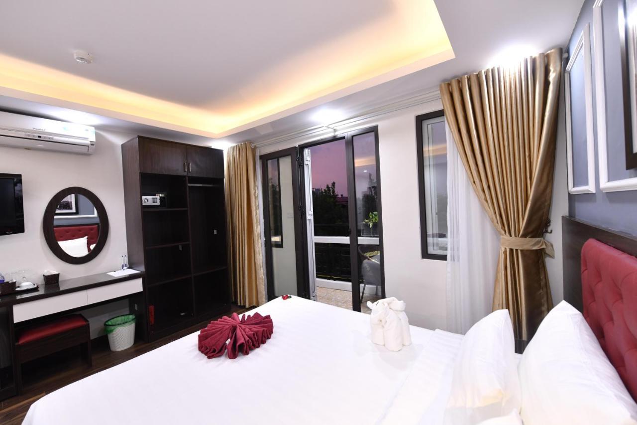 Hanoi Elpis Grand Hotel Dış mekan fotoğraf